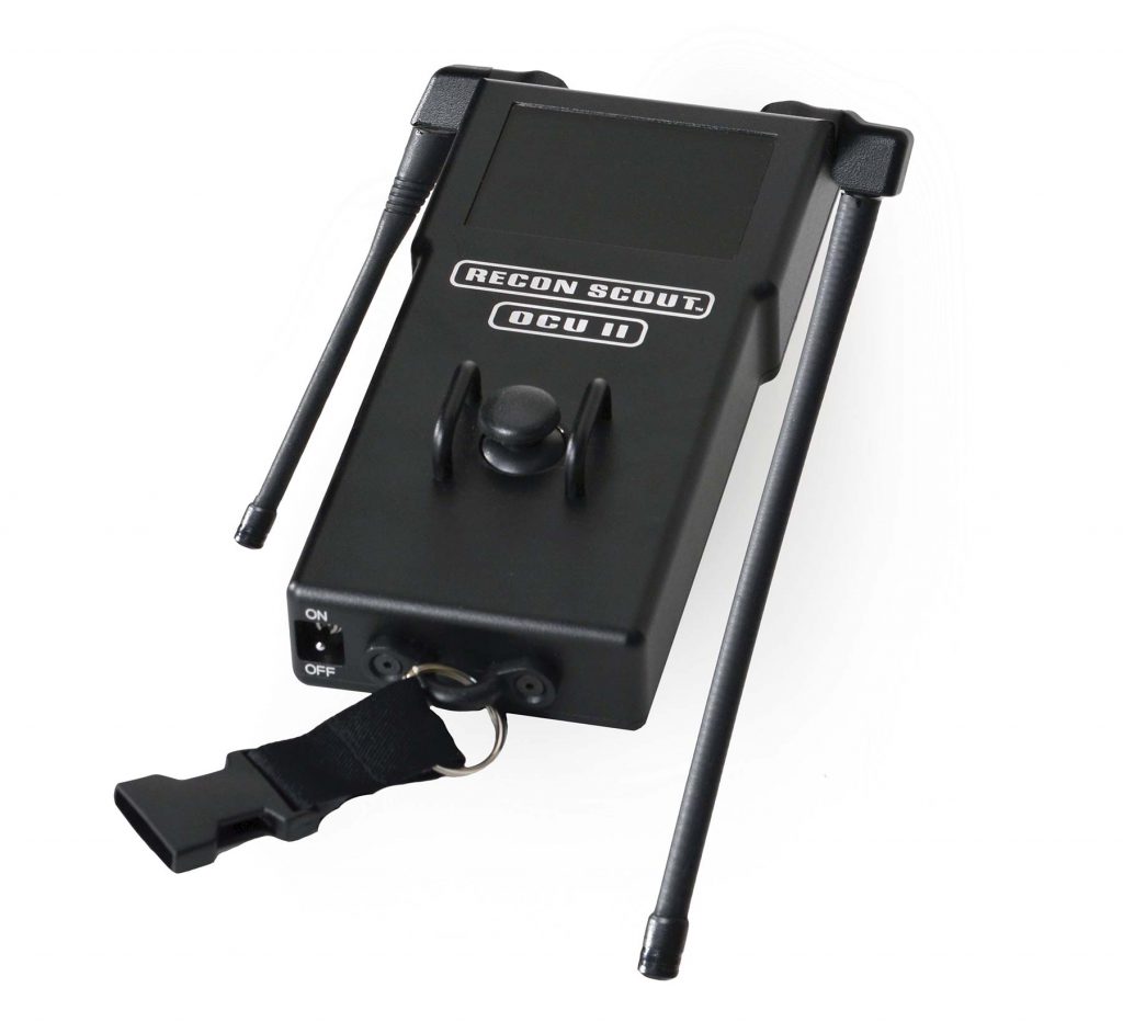 The Operator Control Unit II (OCU II) is matched to the Throwbot® 2 ...