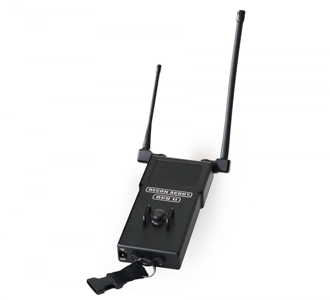 The Operator Control Unit II (OCU II) is matched to the Throwbot® 2 ...